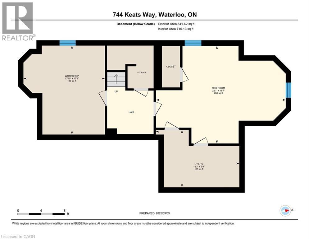Photo 50 of 744 Keats Way, Waterloo ON