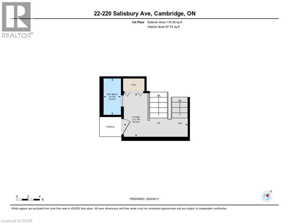 Photo 36 of 220 Salisbury Avenue Unit 22, Cambridge ON