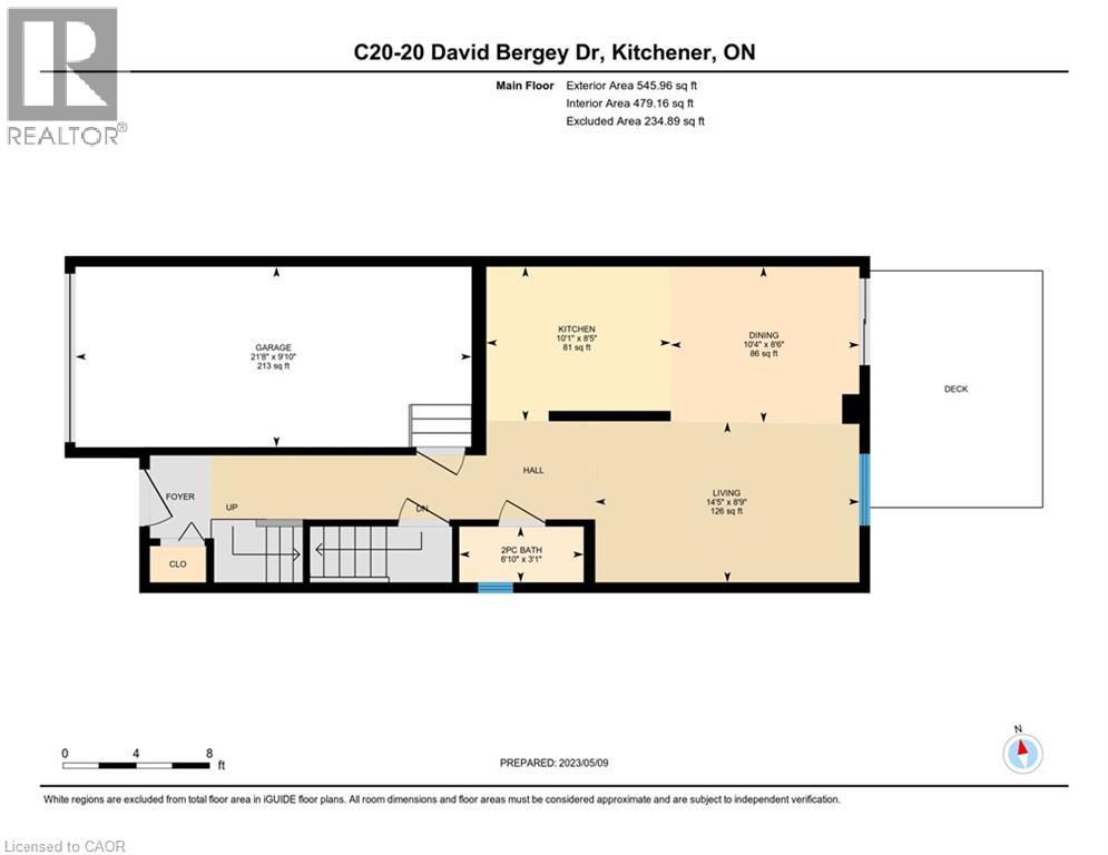 Photo 43 of 20 David Bergey Drive Unit C 20, Kitchener ON