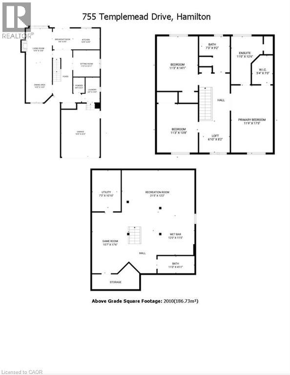 Photo 50 of 755 Templemead Drive, Hamilton ON
