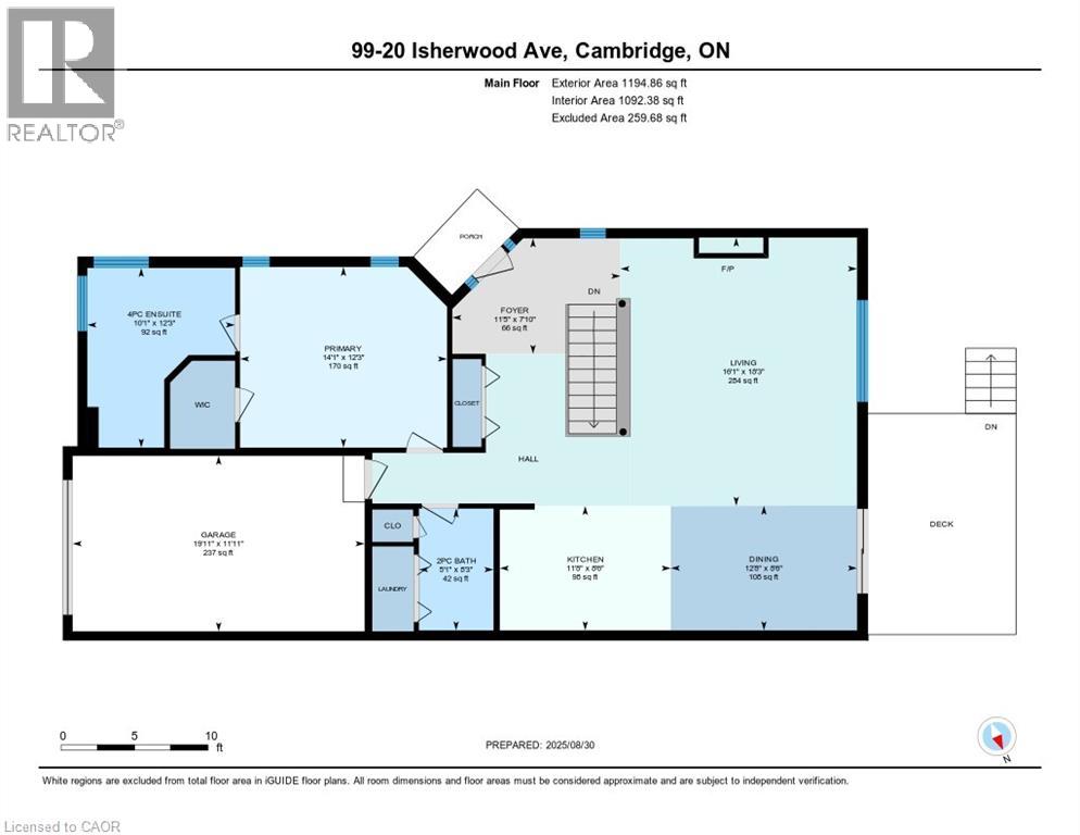 Photo 39 of 20 Isherwood Avenue Unit 99, Cambridge ON