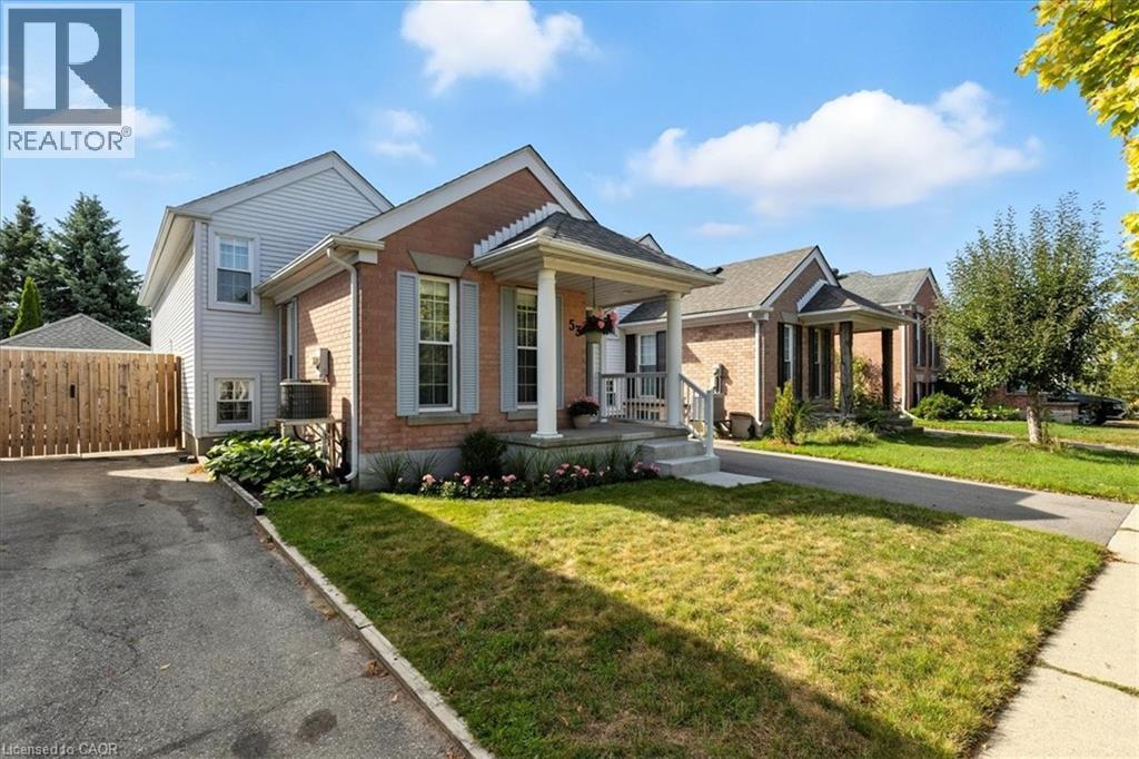 Photo 1 of 53 Wake Robin Drive, Kitchener ON