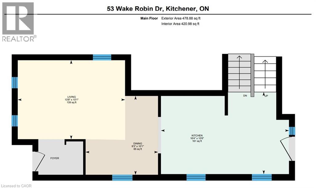 Photo 46 of 53 Wake Robin Drive, Kitchener ON