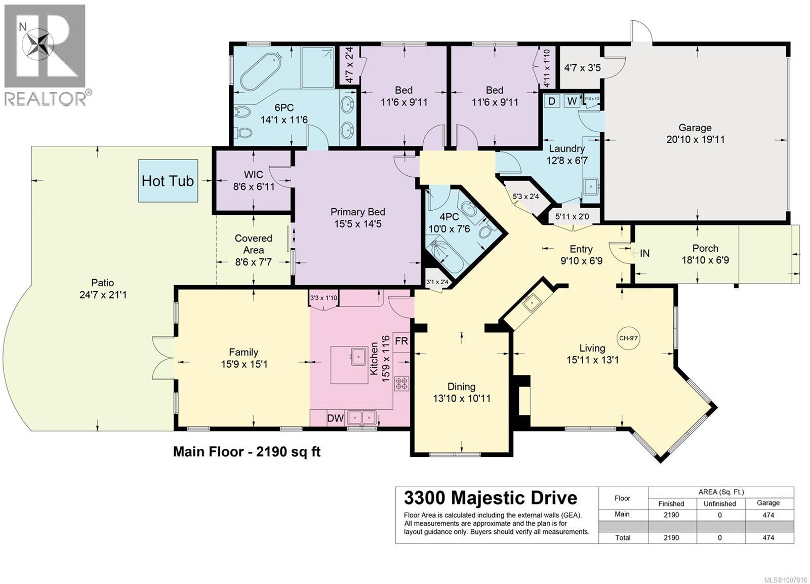 3300 Majestic Dr, Courtenay