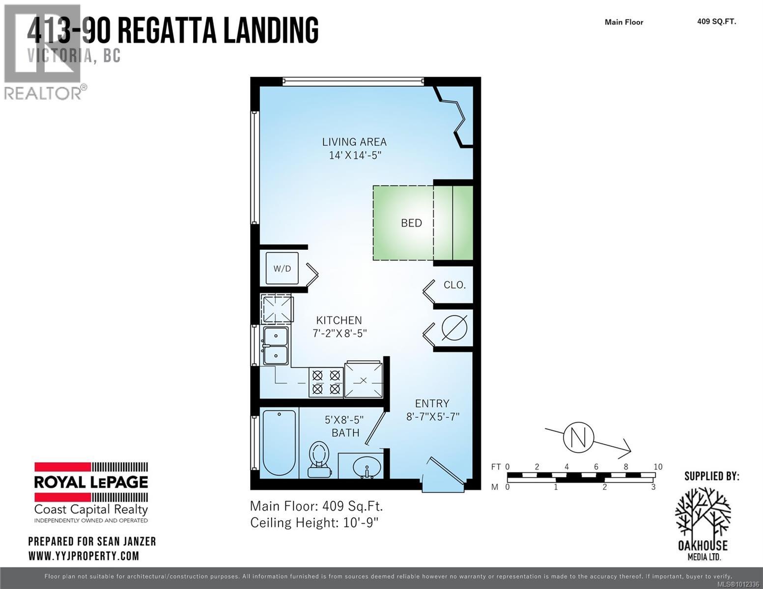 413 90 Regatta Landing, Victoria