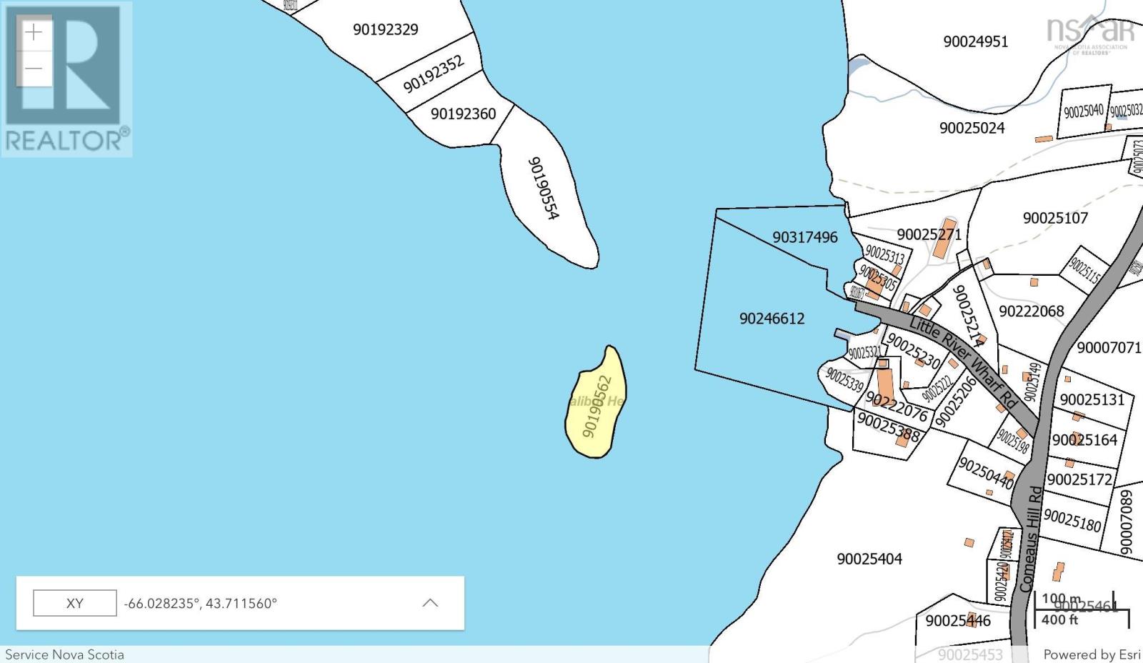 Property 3 of 4 of Big Sheep Island