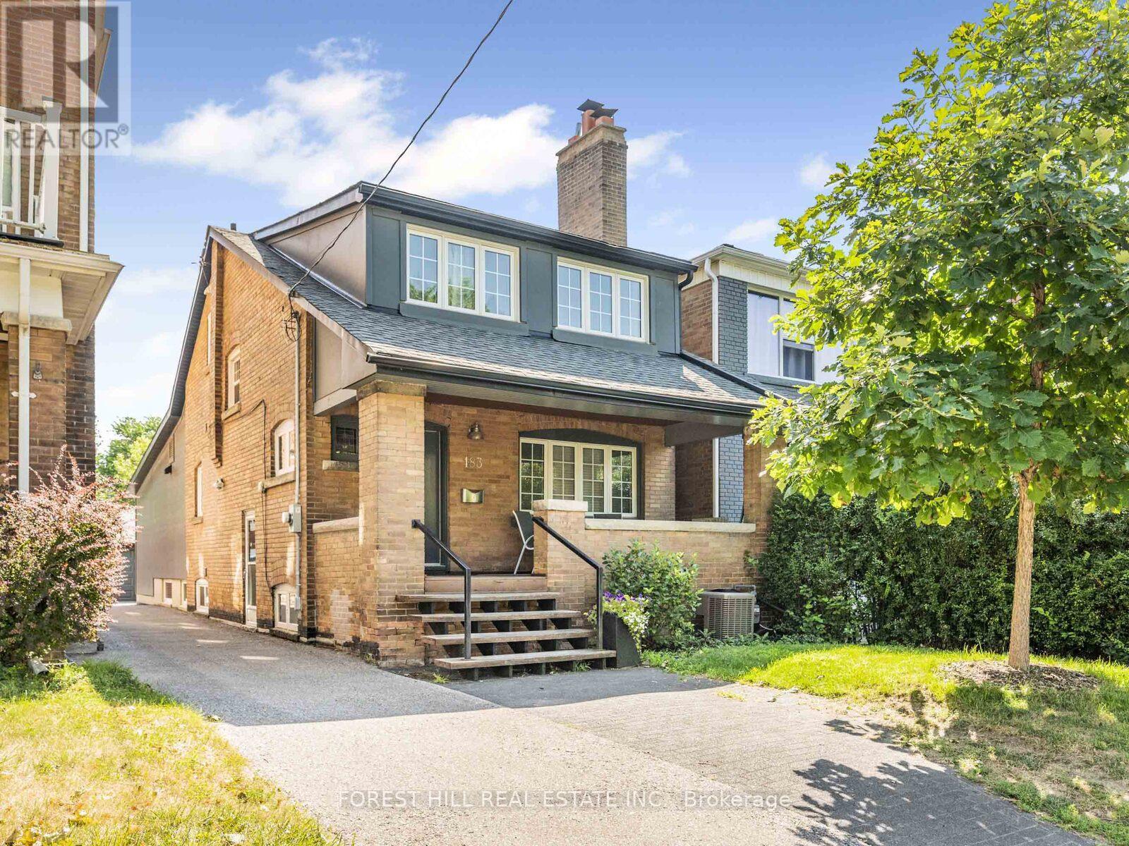 Photo 1 of 183 Wychwood Avenue, Toronto ON