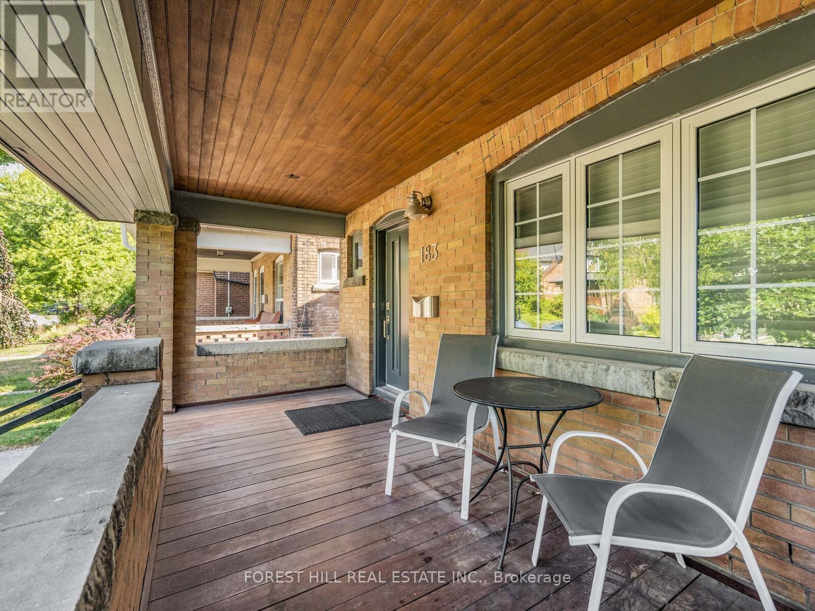 Photo 2 of 183 Wychwood Avenue, Toronto ON