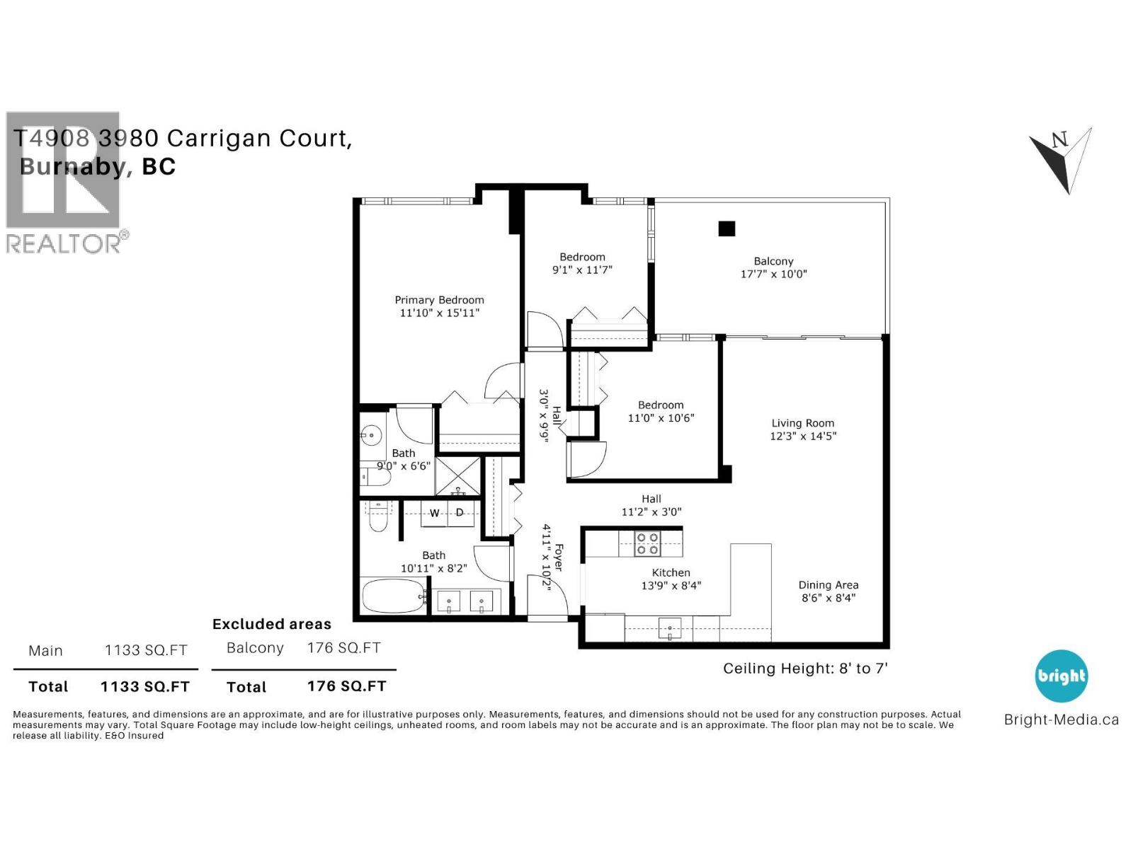 Photo 40 of T 4908 3980 Carrigan Court, Burnaby BC