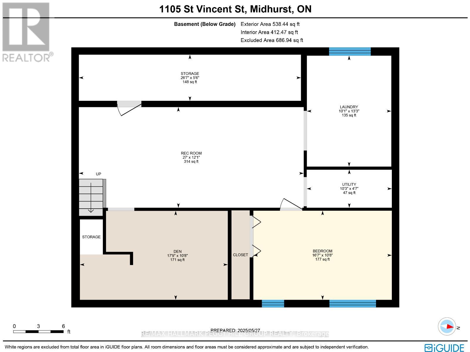 Photo 26 of 1105 St Vincent Street, Springwater ON