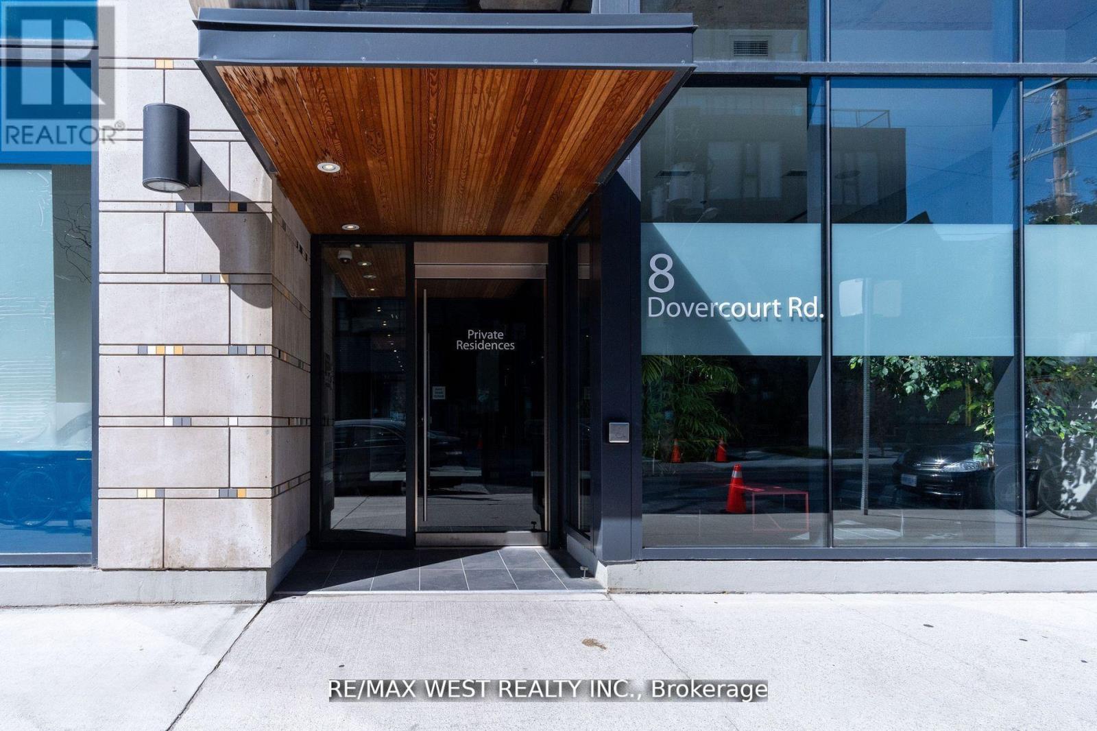Photo 2 of 209 8 Dovercourt Road, Toronto ON