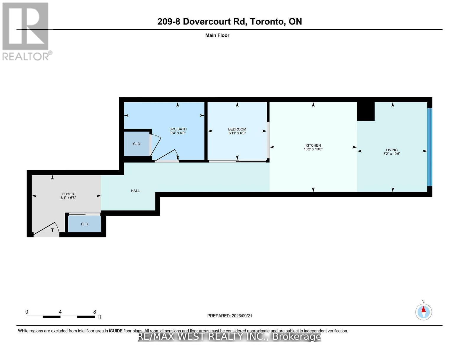 Photo 21 of 209 8 Dovercourt Road, Toronto ON