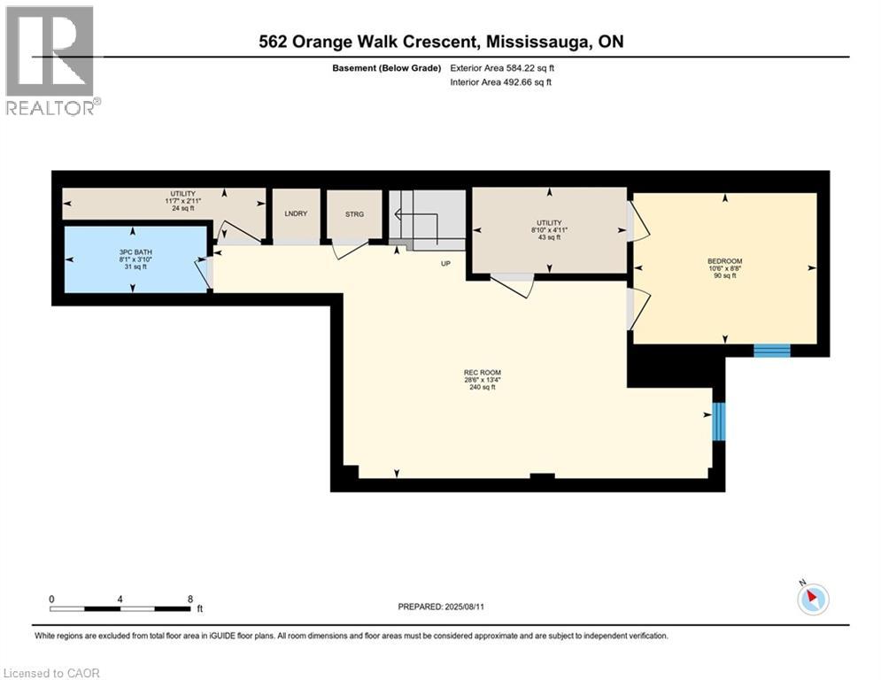 Photo 45 of 562 Orange Walk Crescent, Mississauga ON