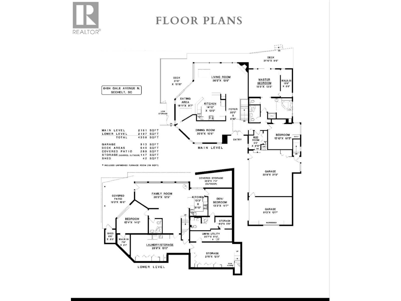 6484 N GALE AVENUE, Sechelt
