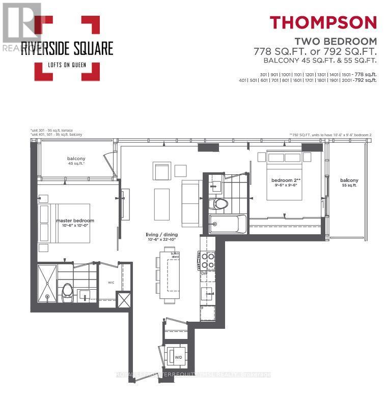Photo 3 of 501 15 Baseball Place, Toronto ON