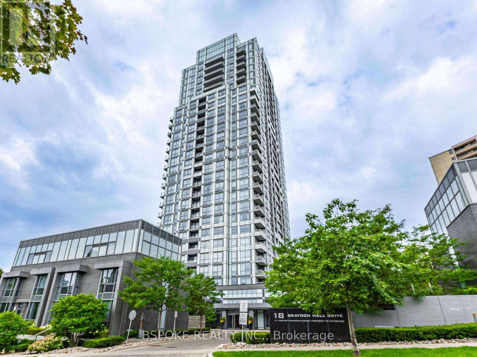 Photo 1 of 1701 18 Graydon Hall Drive, Toronto ON