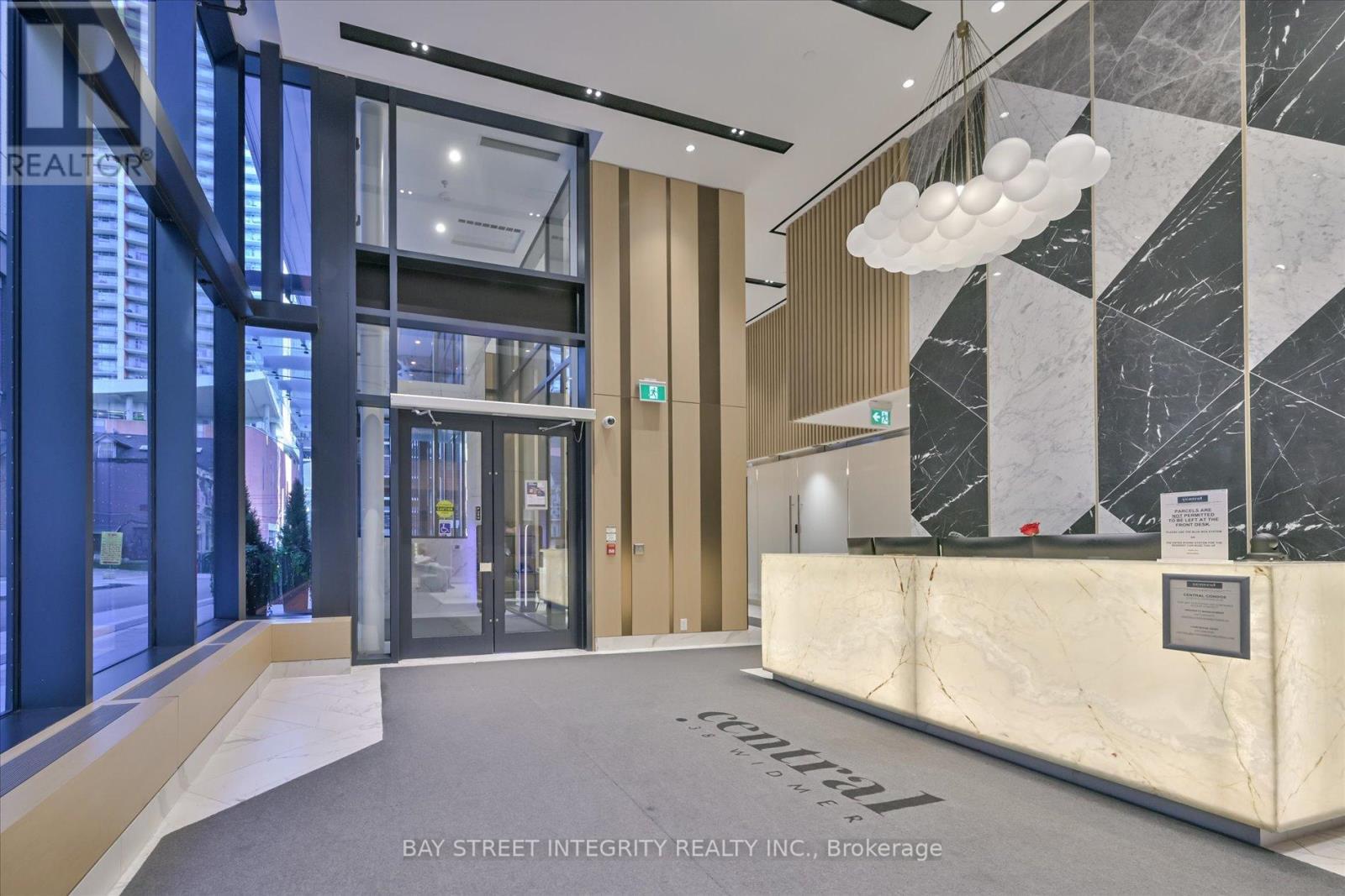 Photo 4 of 3507 38 Widmer Street, Toronto ON