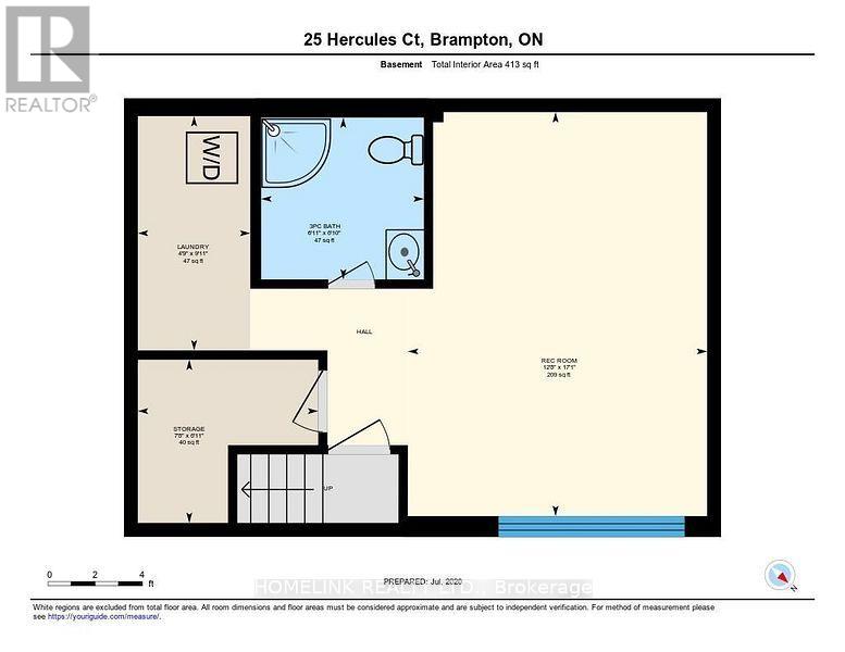 Photo 22 of 25 Hercules Court, Brampton ON