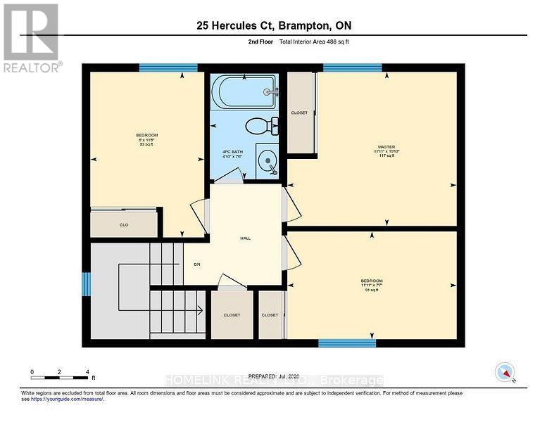 Photo 21 of 25 Hercules Court, Brampton ON