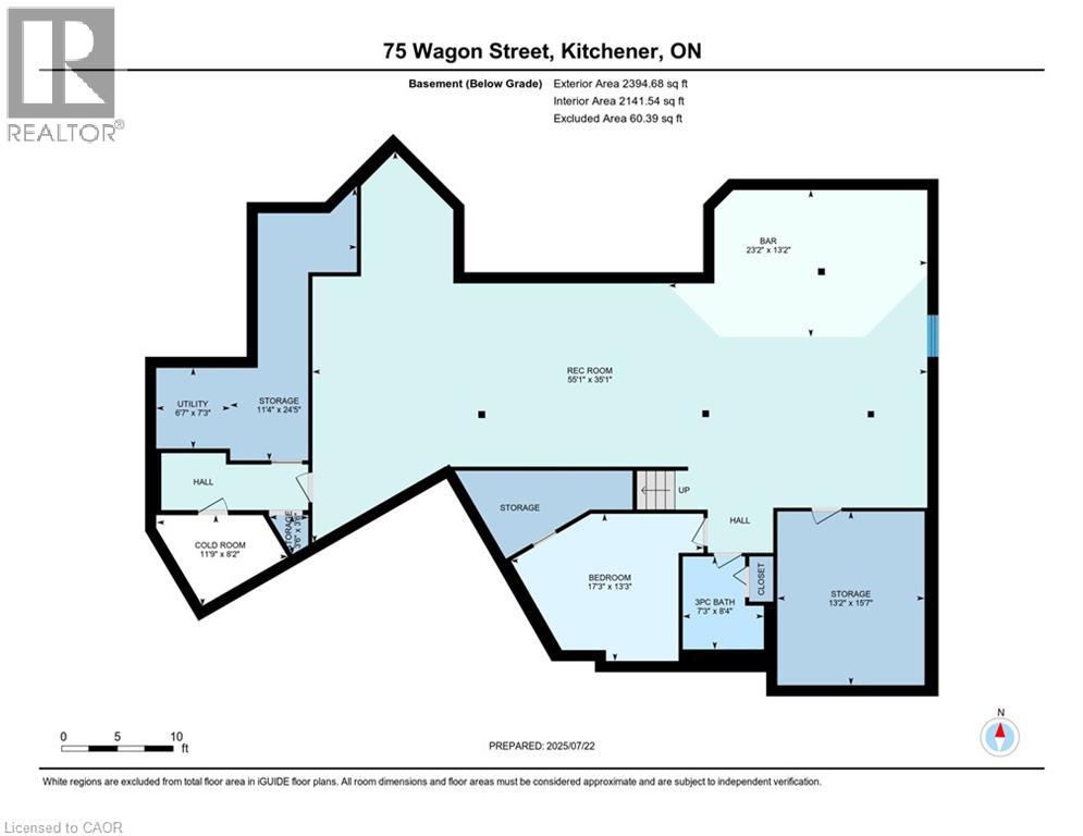 Photo 47 of 75 Wagon Street, Kitchener ON