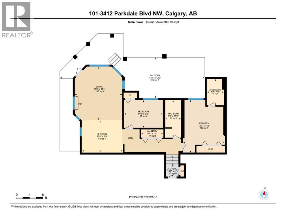 Photo 32 of 101 3412 Parkdale Boulevard Nw, Calgary AB