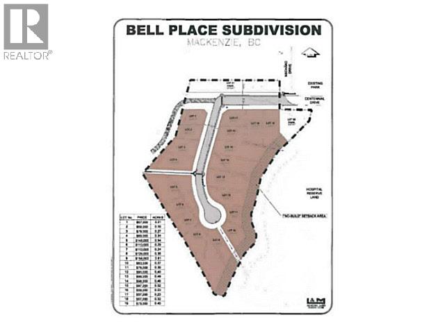 LOT 8 BELL PLACE, Mackenzie