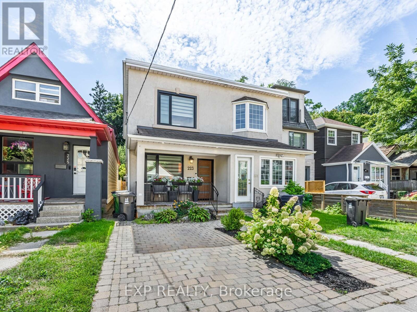 Photo 2 of 223 Gowan Avenue, Toronto ON