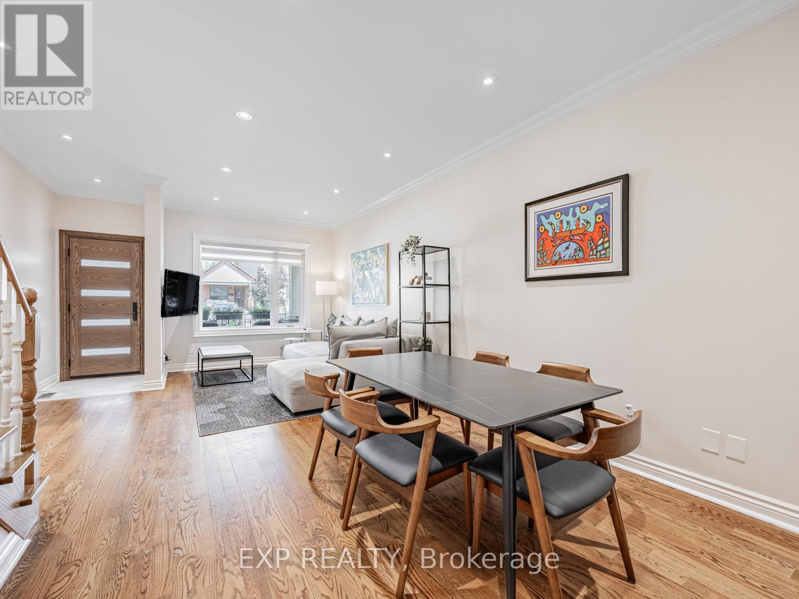 Photo 5 of 223 Gowan Avenue, Toronto ON