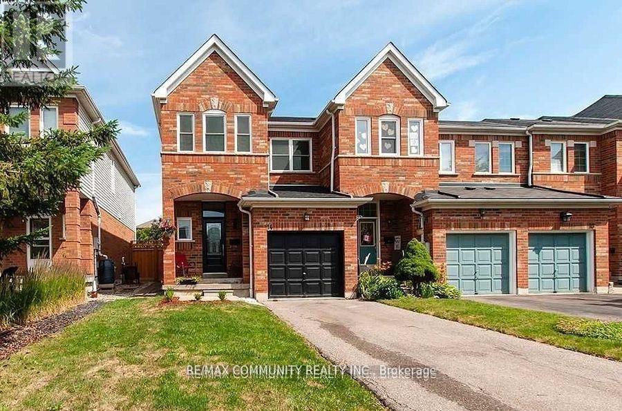Photo 1 of 14 Blacksmith Lane, Whitby ON