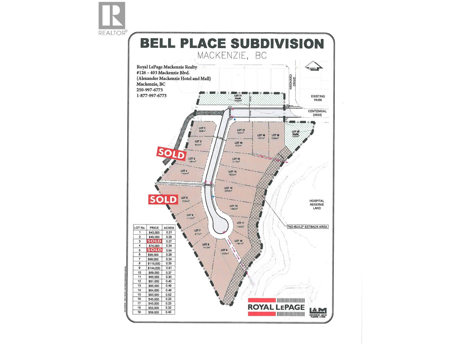 LOT 11 BELL PLACE, Mackenzie