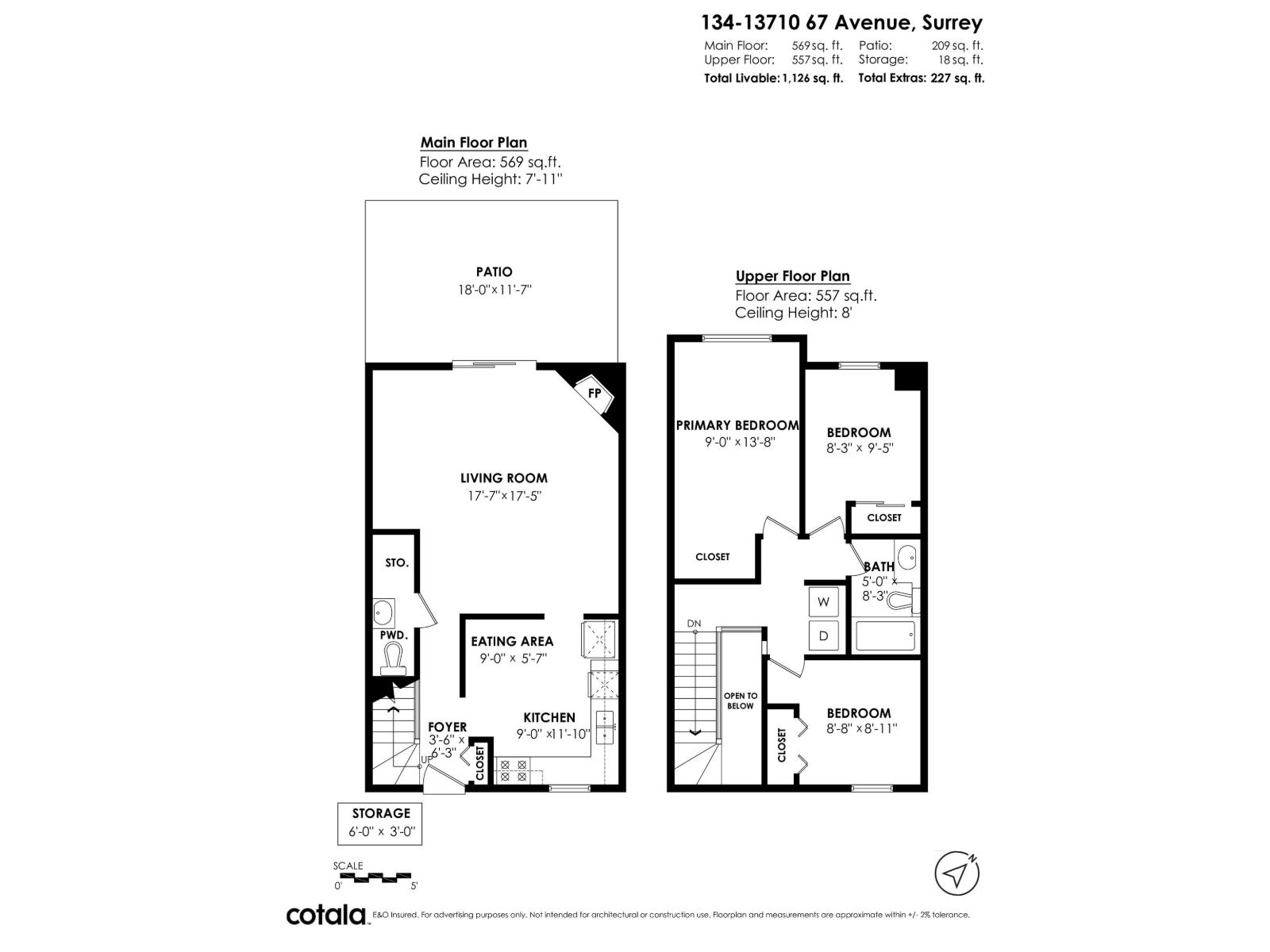 134 13710 67 AVENUE, Surrey