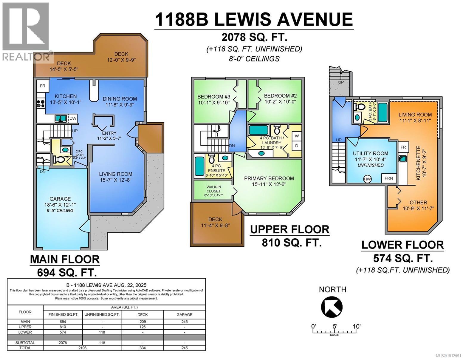 B 1188 Lewis Ave, Courtenay