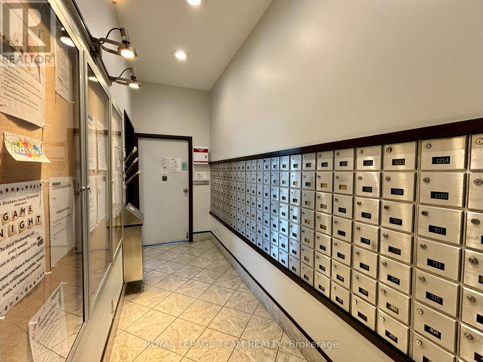 The Denbury - Mail Room