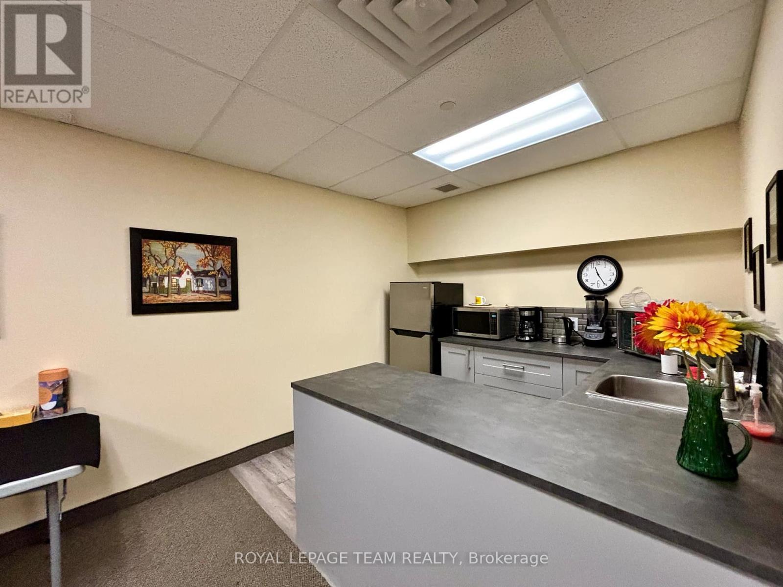 The Denbury - Common Area Kitchen