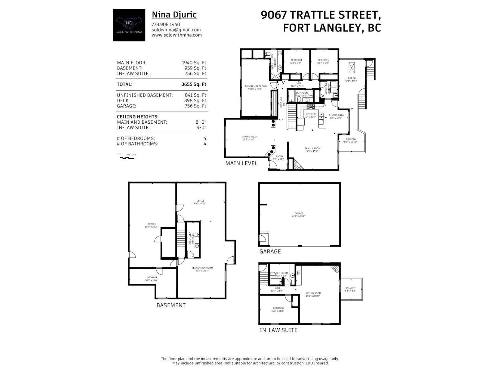 Photo 25 of 9067 Trattle Street, Langley BC