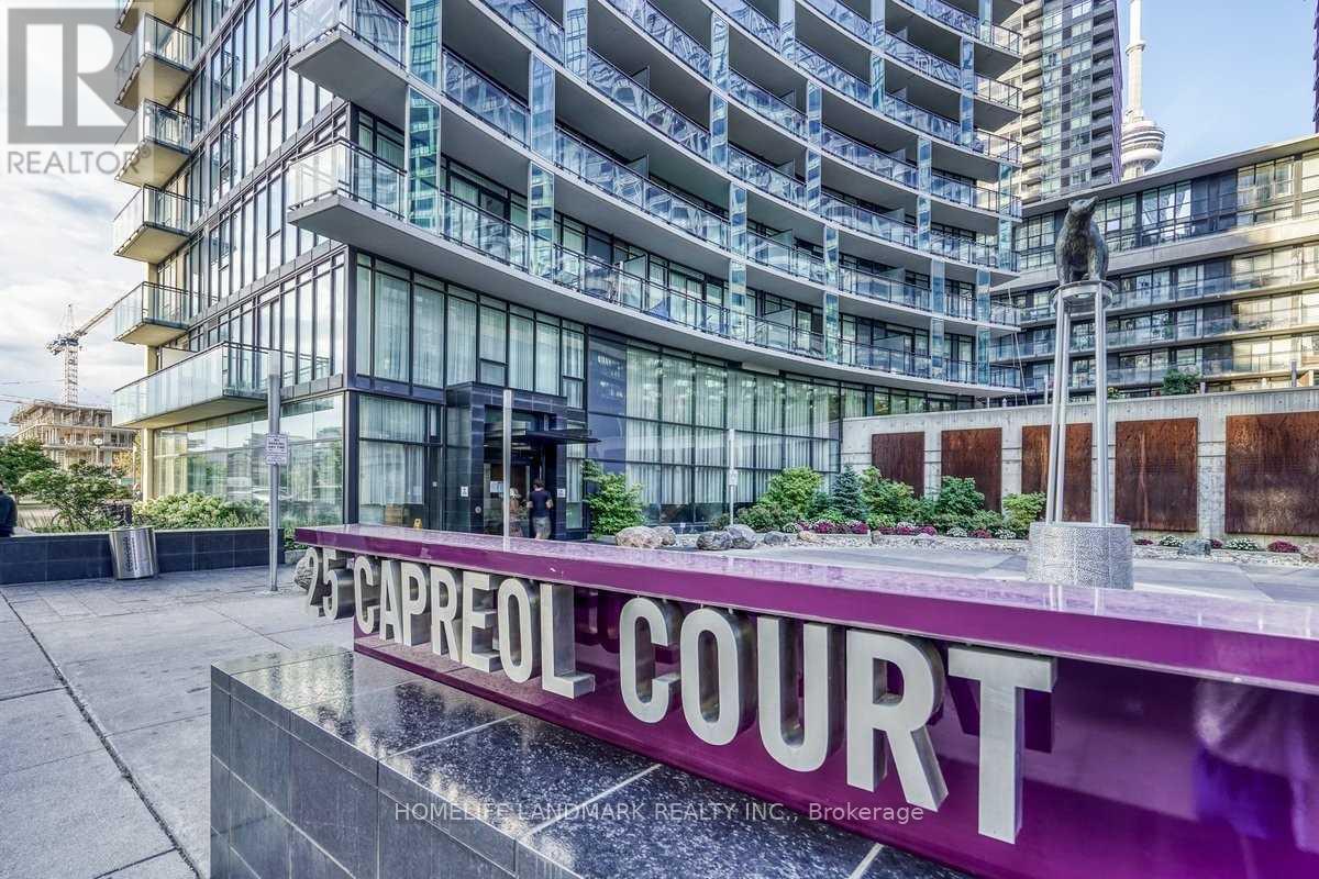 Photo 8 of 1802 25 Capreol Court, Toronto ON