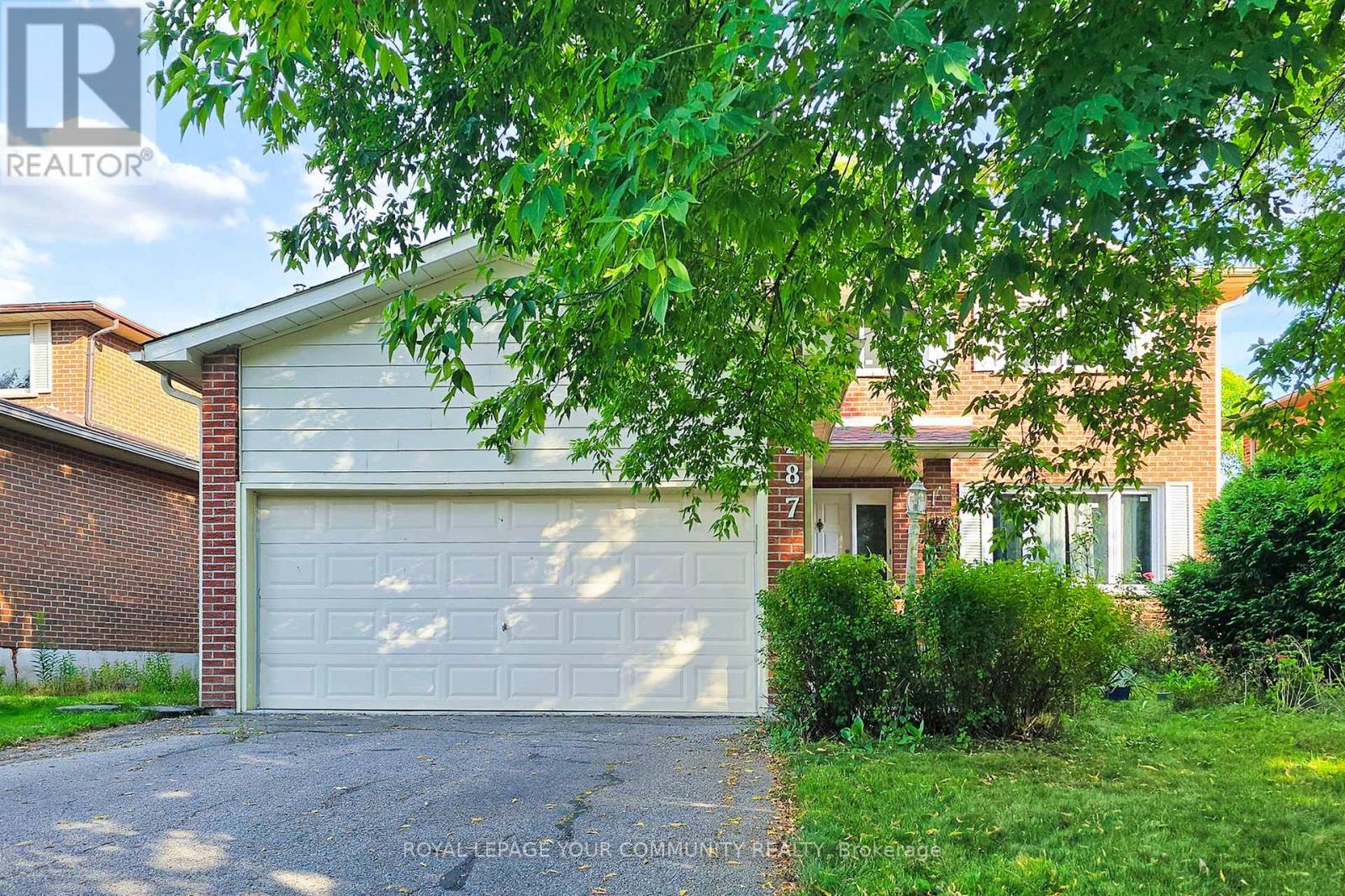 Photo 1 of 287 Manchester Drive, Newmarket ON