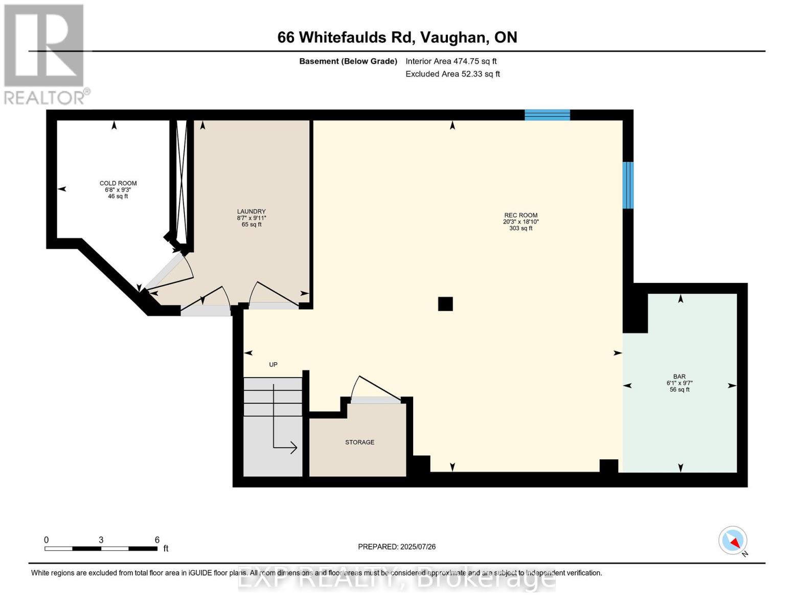 Photo 50 of 66 Whitefaulds Road, Vaughan ON