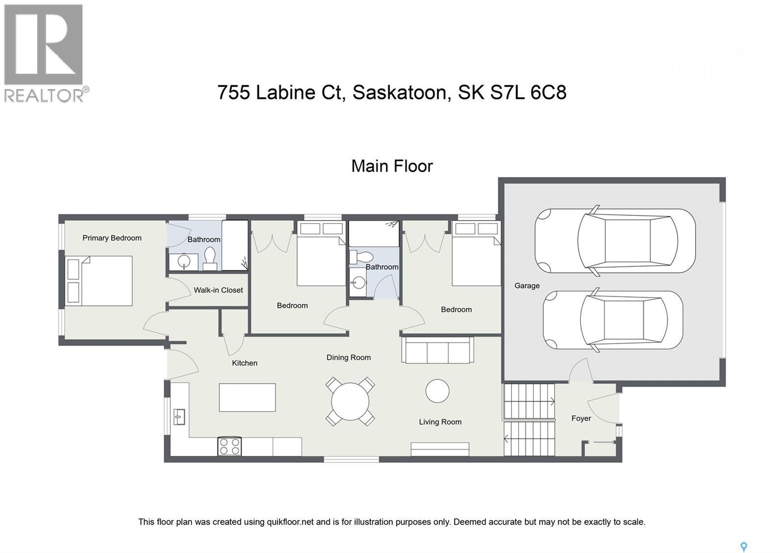 Photo 6 of 755 Labine Court, Saskatoon SK