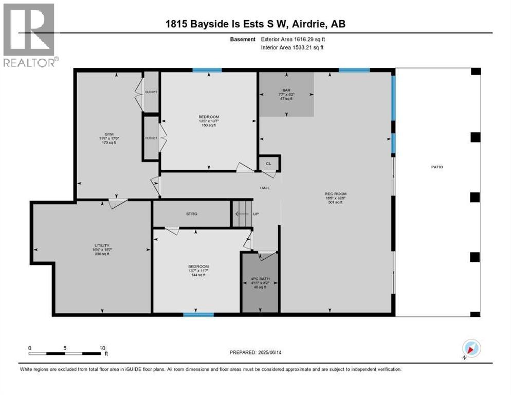 Photo 50 of 1815 Bayside Island Sw, Airdrie AB