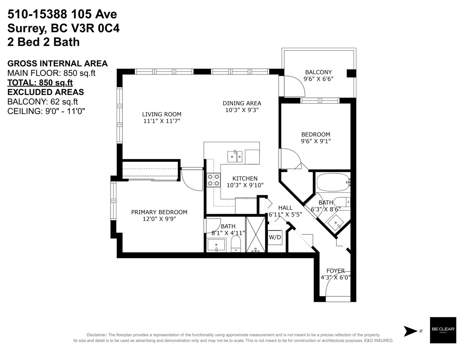 Photo 25 of 510 15388 105 Avenue, Surrey BC