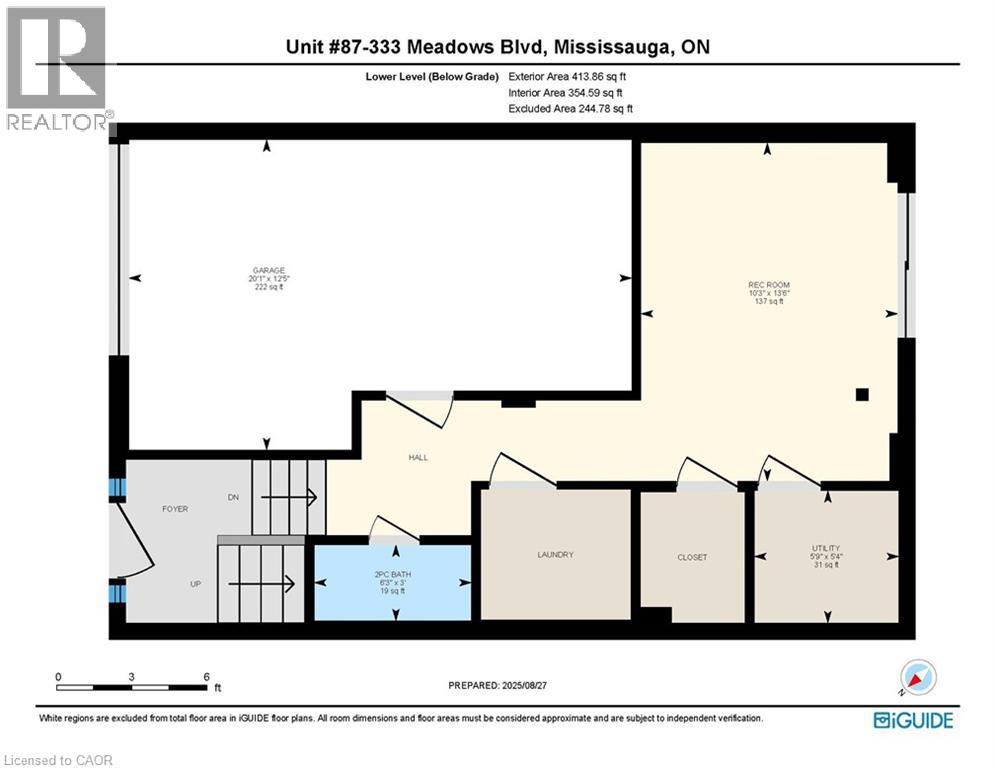 Photo 43 of 333 Meadows Boulevard Unit 87, Mississauga ON