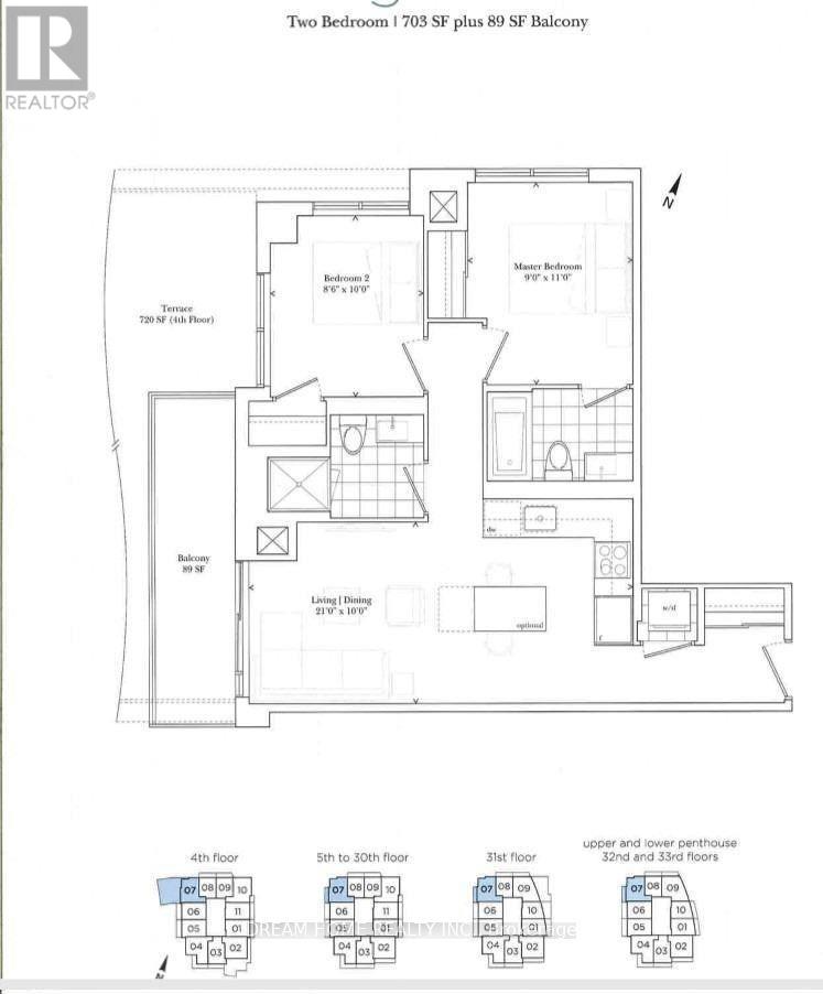 Photo 2 of 1107 56 Forest Manor Road, Toronto ON