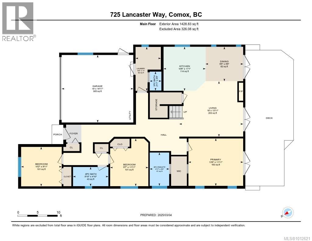 725 Lancaster Way, Comox