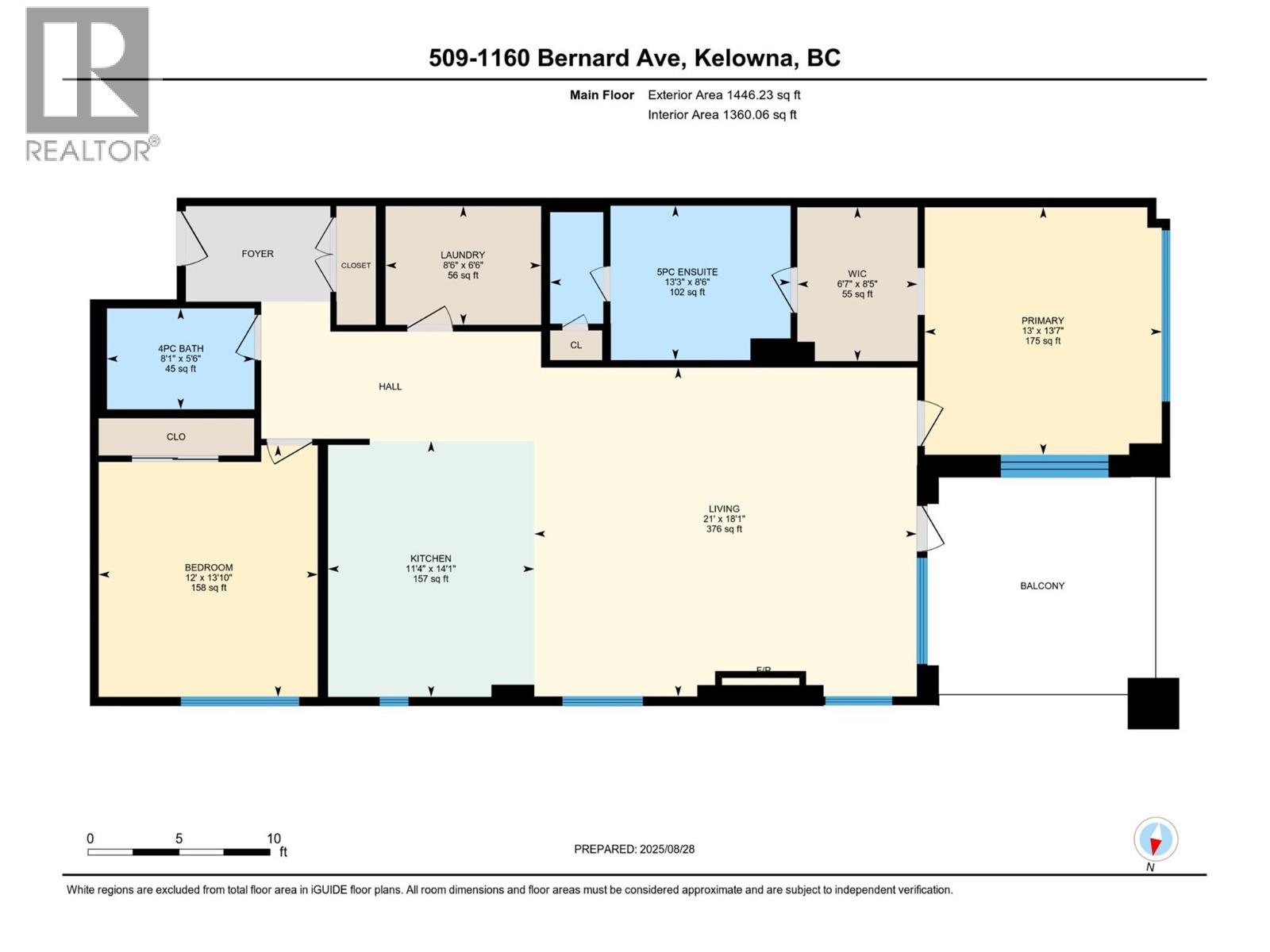 509 1160 Bernard Avenue, Kelowna