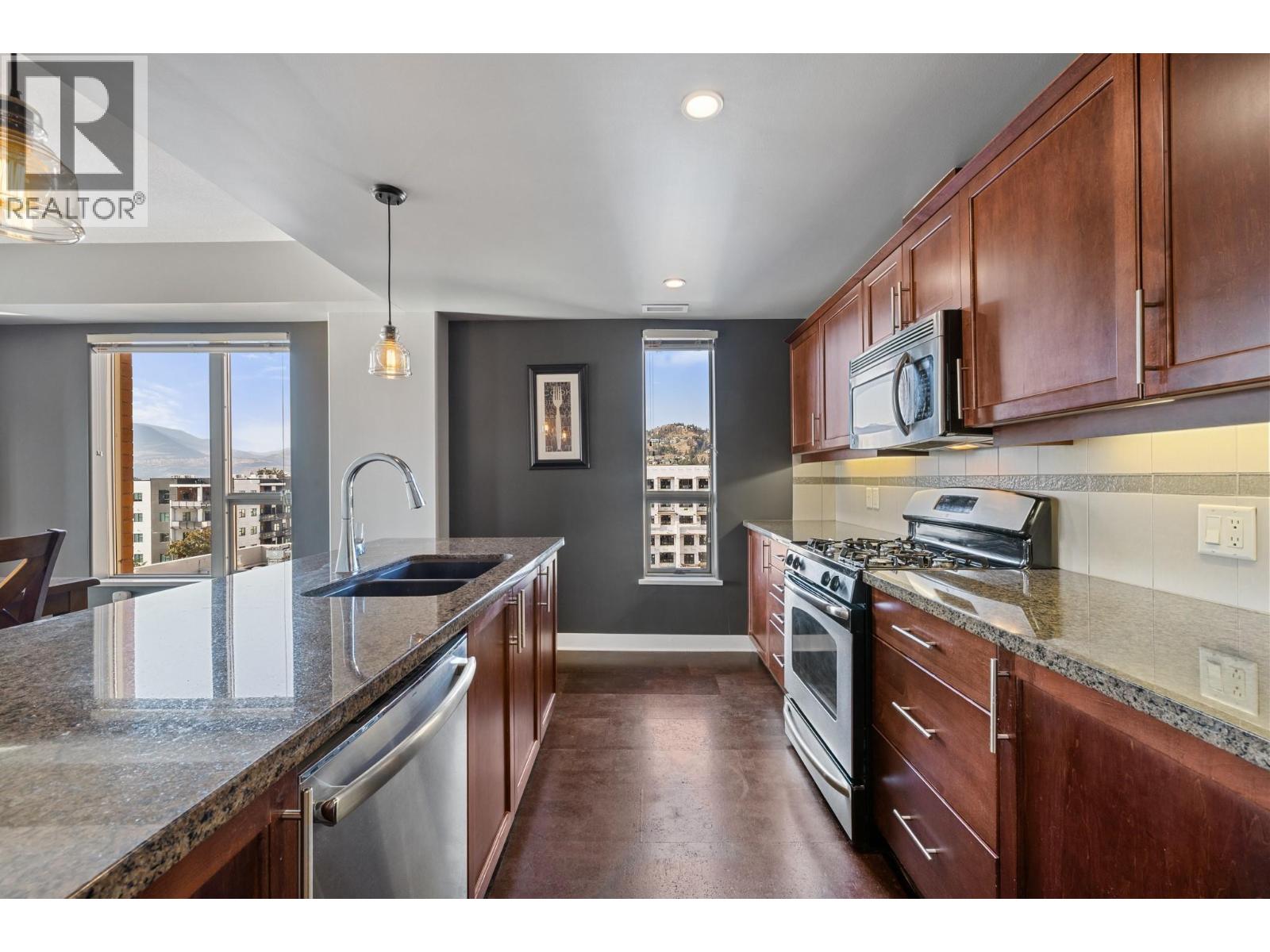 509 1160 Bernard Avenue, Kelowna