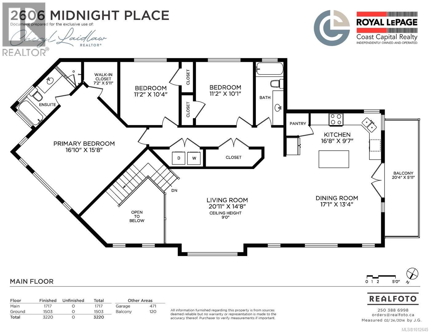  2606 Midnight Place, Langford
