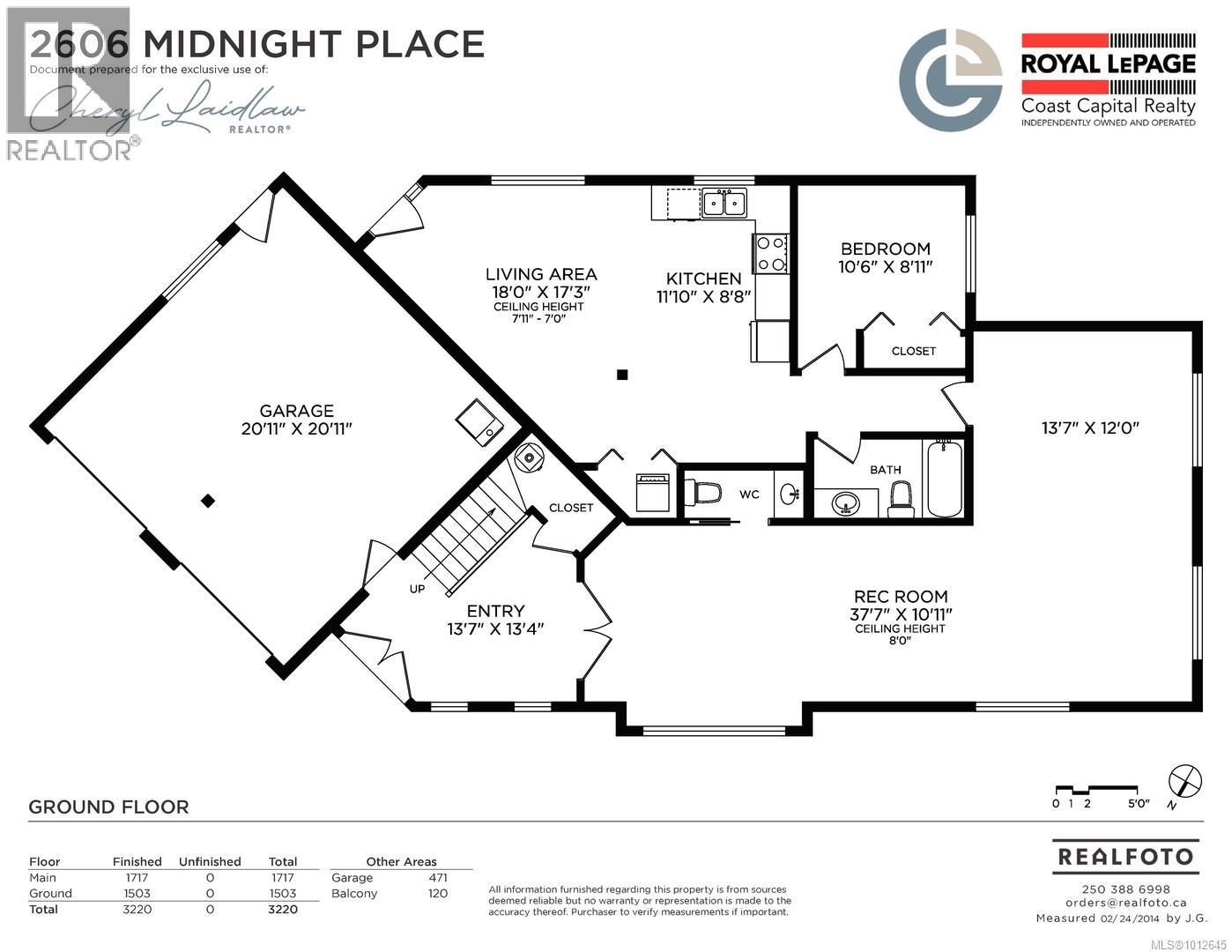  2606 Midnight Place, Langford