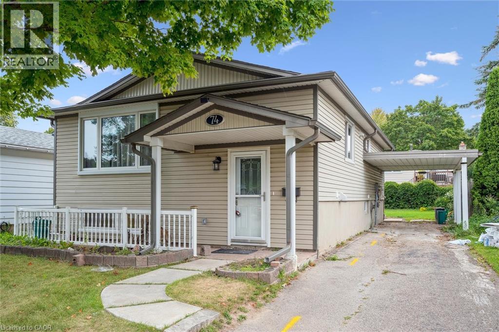 Photo 2 of 74 Elm Ridge Drive Unit Lower, Kitchener ON