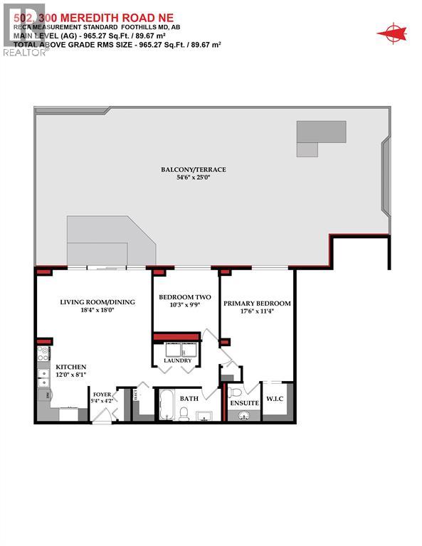 Photo 4 of 502 300 Meredith Road Ne, Calgary AB